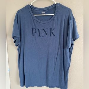 Blue PINK shirt!
